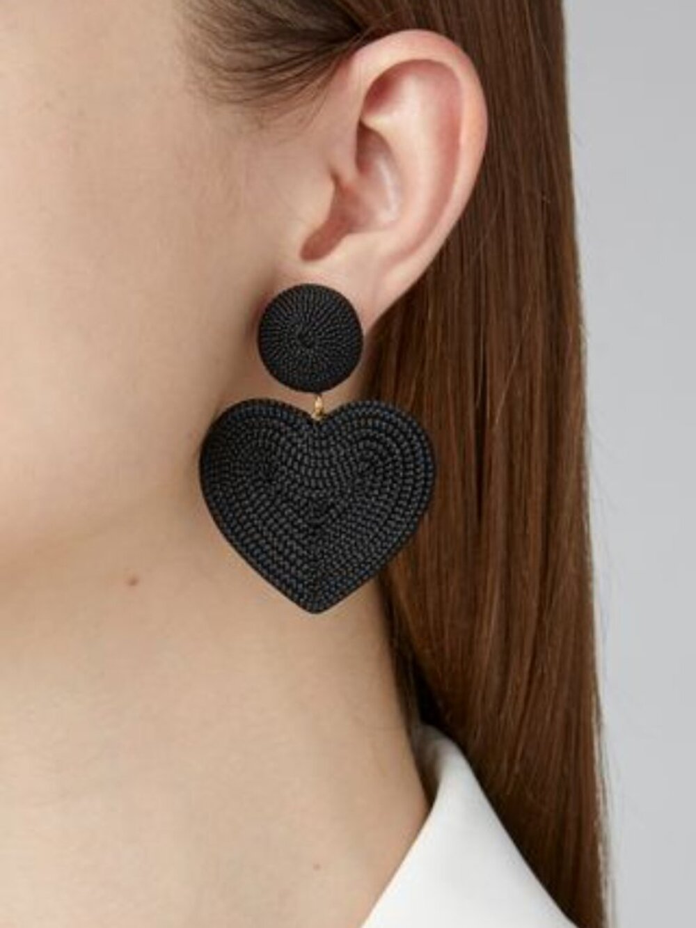 Rebecca de Ravenel Cora Cora Heart Earrings